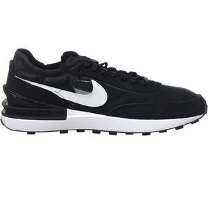 Nike Men's Black and White Sneakers
